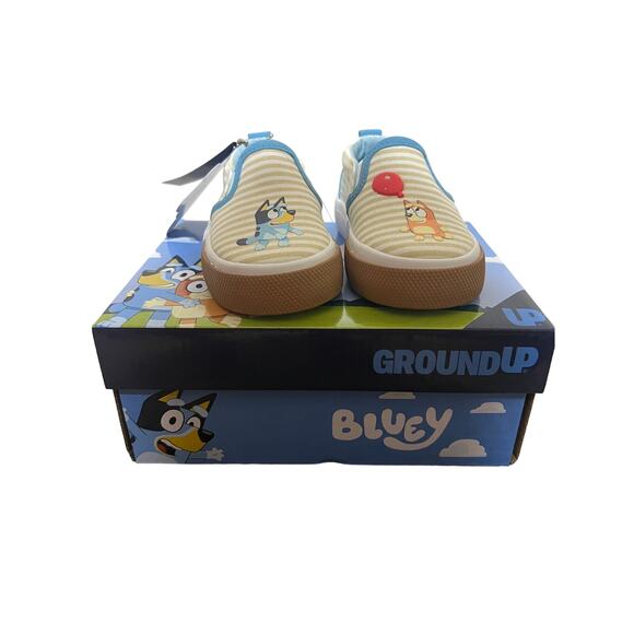 Ground Up Bluey Slip-On Shoes Kids Shoes! - Picture 1 of 5